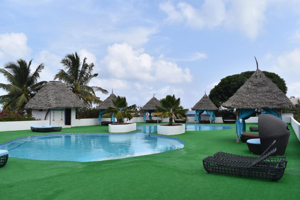 Kendwa Beach Resort Exteriör bild