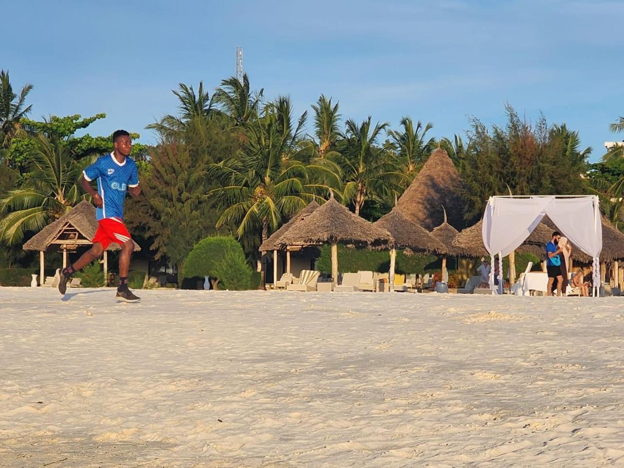 Kendwa Beach Resort Exteriör bild